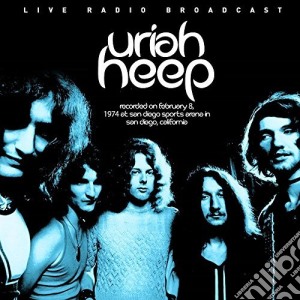 (LP Vinile) Uriah Heep - Live San Diego February 8, 1974 lp vinile di Uriah Heep