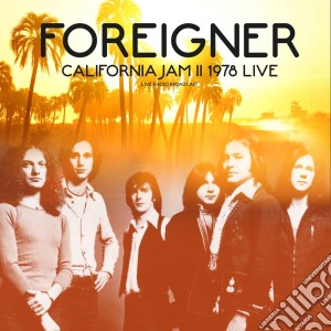 (LP Vinile) Foreigner - California Jam II 1978 Live lp vinile di Foreigner