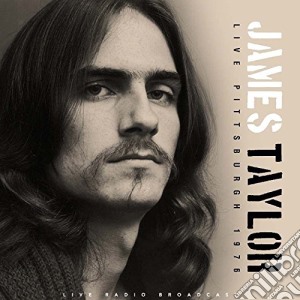 (LP Vinile) James Taylor - Live Pittsburg 1976 lp vinile di James Taylor
