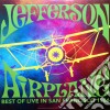 (LP Vinile) Jefferson Airplane - Best Of Live In San Francisco 1966 cd
