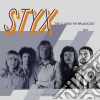 (LP Vinile) Styx - The Classic Fm Broadcast 1977 cd
