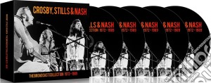 Crosby, Stills & Nash - The Broadcast Collection 1972-1989 (5 Cd) cd musicale di Crosby, Stills & Nash