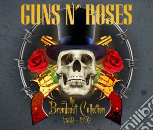 Guns N' Roses - The Broadcast Collection 1988-92 (2 Cd) cd musicale di Guns N' Roses