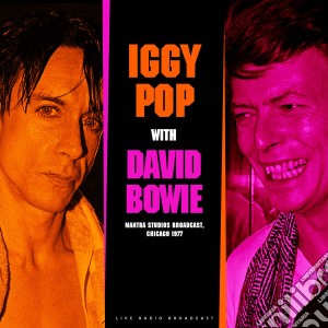 (LP Vinile) Iggy Pop & David Bowie - Mantra Studios Broadcast 1977 lp vinile di Iggy Pop & David Bowie