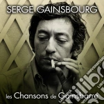Serge Gainsbourg - Les Chansons De Gainsbarre cd