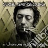 Serge Gainsbourg - Les Chansons De Gainsbarre cd