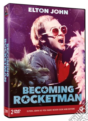 (Music Dvd) Elton John - Becoming Rocketman (2 Dvd) cd musicale