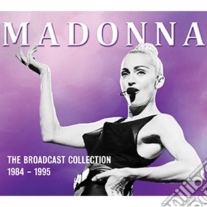 Madonna - The Broadcast Collection 1984-1995 (5 Cd) cd musicale