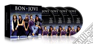 Bon Jovi - The Broadcast Collection 1984 - 1996 (4 Cd) cd musicale