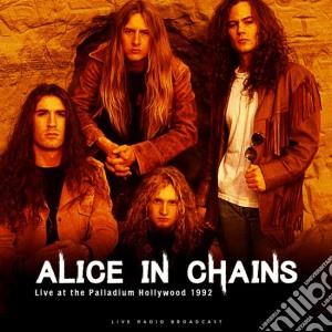 (LP Vinile) Alice In Chains - Best Of Live At The Palladium Hollywood 1992 lp vinile