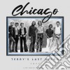 (LP Vinile) Chicago - Terry's Last Stand 1977 Live cd