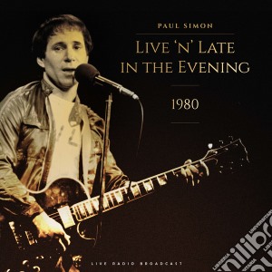 (LP Vinile) Paul Simon - Best Of Live 'N' Late In The Evening 1980 lp vinile