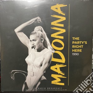 (LP Vinile) Madonna - The Party'S Right Here 1990 lp vinile