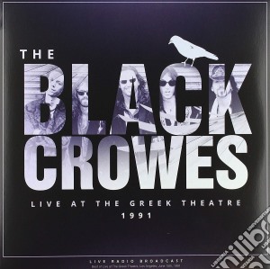 (LP Vinile) Black Crowes (The) - Live At The Greek Theatre 1991 lp vinile