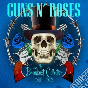 Guns N' Roses - The Broadcast Collection 1988-1992 (4 Cd) cd musicale