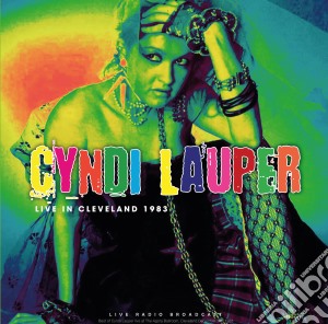 (LP Vinile) Cyndi Lauper - Live In Cleveland 1983 lp vinile