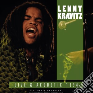 (LP Vinile) Lenny Kravitz - Live & Acoustic 1994 lp vinile