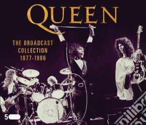 Queen - The Broadcast Collection 1977-1986 (5 Cd) cd musicale