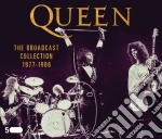 Queen - The Broadcast Collection 1977-1986 (5 Cd) cd