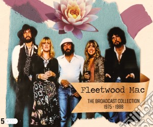 Fleetwood Mac - The Broadcast Collection 1975-1988 (5 Cd) cd musicale