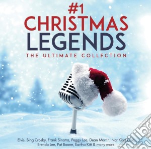 #1 Christmas Legends: The Ultimate Collection  cd musicale
