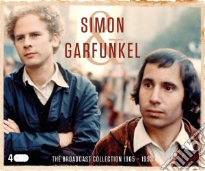 Simon & Garfunkel - The Broadcast Collection 1965-1993 (4 Cd) cd musicale