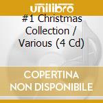 #1 Christmas Collection / Various (4 Cd) cd