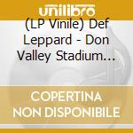 (LP Vinile) Def Leppard - Don Valley Stadium (2 Lp Blue Vinyl) vinile