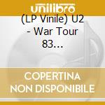(LP Vinile) U2 - War Tour 83 (Transparant Red/Black Splatter Vinyl) vinile