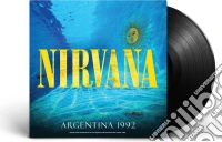(LP Vinile) Nirvana - Argentina 1992 vinile