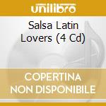 Salsa Latin Lovers (4 Cd) cd