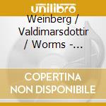 Weinberg / Valdimarsdottir / Worms - Voice Of The Viola In Times Of Oppression cd musicale di Weinberg / Valdimarsdottir / Worms