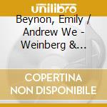 Beynon, Emily / Andrew We - Weinberg & Prokofiev -.. cd
