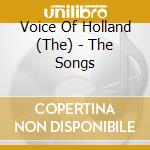 Voice Of Holland (The) - The Songs cd