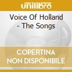 Voice Of Holland - The Songs cd