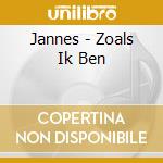 Jannes - Zoals Ik Ben cd