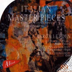 La Barca Leyden - Italian Master Pieces (Sacd) cd musicale di La Barca Leyden Raymond Honing