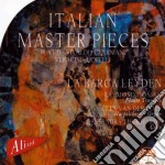 La Barca Leyden - Italian Master Pieces (Sacd)