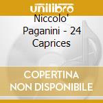 Niccolo' Paganini - 24 Caprices cd musicale di Bob Van Der Ent