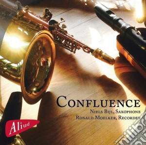 Ronald Moelker - Confluence cd musicale di Ronald Moelker