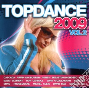 Topdance 2009 Vol. 2 / Various cd musicale di Ptg Records