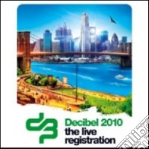 (Music Dvd) Decibel 2010 - The Live Registratio cd musicale