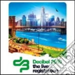 (Music Dvd) Decibel 2010 - The Live Registratio cd