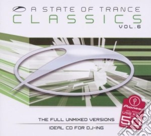 Armin Van Buuren - A State Of Trance Classics 6 (4 Cd) cd musicale di Armin van buuren