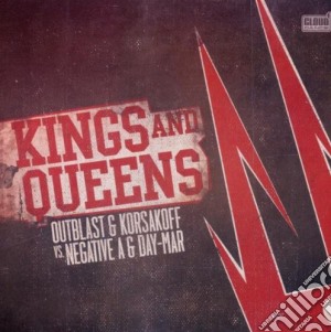 Outblast & Korsakoff - Kings And Queens (2 Cd) cd musicale di Outblast & korsak