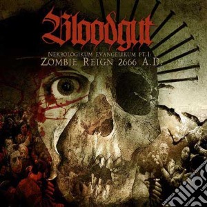 Bloodgut - Nekrologikum Evangelikum Pt. 1 cd musicale di Bloodgut