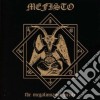 Mefisto - The Megalomania Puzzle cd