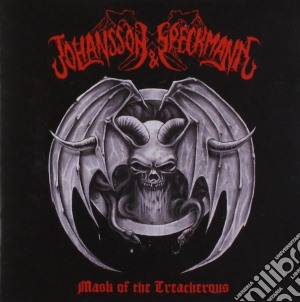 Johansson & Speckmann - Mask Of The Treacherous cd musicale di Johansson & Speckmann