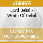 Lord Belial - Wrath Of Belial cd