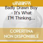 Badly Drawn Boy - It's What I'M Thinking (Part One) cd